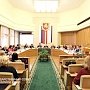 В крымском парламенте прошло общее собрание Совета контрольно-счетных органов Республики Крым