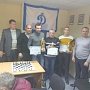Крымские спасатели заняли призовые места в соревнованиях по шахматам