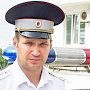 Севастопольский полицейский предотвратил ДТП с автобусом