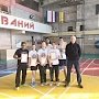 Команда КФУ по бадминтону заняла призовые места на чемпионате Крыма