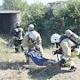Тренировка в дымокамере: севастопольские спасатели совершенствуют навыки и оттачивают мастерство