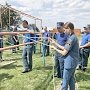 Специалисты Крымского филиала прошли обучение по программе первоначальной подготовки спасателей