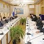 В Госсовете Крыма прошли парламентские встречи в рамках регионального этапа XXVIII Международных Рождественских образовательных чтений
