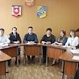 Сотрудники полиции приняли участие в заседании молодежного совета администрации Джанкойского района