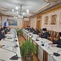 В Госсовете Крыма прошли парламентские встречи в рамках регионального этапа XXIX Международных Рождественских образовательных чтений