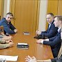 Алексей Гусев встретился с членами комитета Молодежного парламента РК по жилищной политике и жилищно-коммунальному устройству