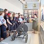 Народный музей Севастопольской полиции (милиции) им. М.С. Казакевича организовал экскурсию для кадет органов внутренних дел