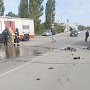 Мотоциклист погиб после столкновения с автобусом в Крыму