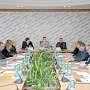 Комитет по здравоохранению рассмотрел вопросы доступности лекарственных средств и социальной поддержки крымчан