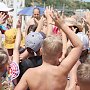«Адмиральская лагуна» в Севастополе открыла следующий пляжный сезон