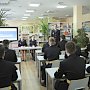 Сотрудники информационного центра УМВД России по г. Севастополю сказали «нахимовцам» о преимуществах получения госуслуг в электронном виде