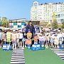 В Севастополе автоинспекторы совместно с отрядом ЮИД провели мастер-класс «Азбука дорожного движения» для воспитанников детского сада