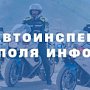 Госавтоинспекция г. Севастополя информирует граждан о порядке замены водительских удостоверений