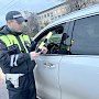 Сотрудники Госавтоинспекции Севастополя провели в новогодние праздники профилактические рейды, которые направлены на выявление пьяных водителей